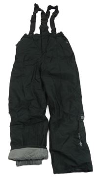 Černé šusťákové funkční oteplovačky s trakami Dare 2B