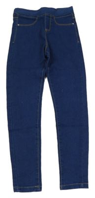 Tmavomodré džegíny Pep&Co