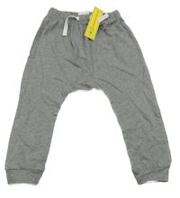 Nové - Sivé turecké ľahké tepláky Shein