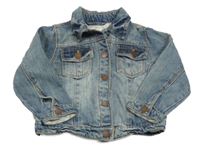 Modrá riflová bunda Next