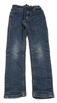 Tmavomodré rifle Jack & Jones