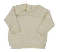 Smotanový prepínaci sveter M&S