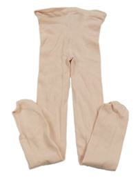 Svetloružové pančuchy H&M