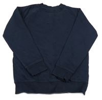 Tmavomodrá mikina Next