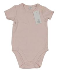 Nové - Světlerůžové žebrované body F&F