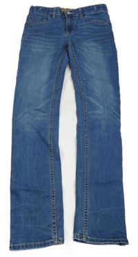 Modré skinny rifle Levi´s