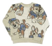 Smotanová mikina s PAW PATROL - Chase H&M