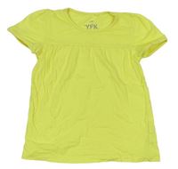 Žlté tričko Y.F.K.