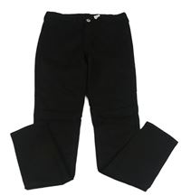 Čierne skinny fit rifle H&M