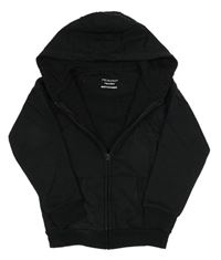 Čierna prepínaci mikina s kapucňou Primark
