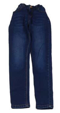 Tmavomodré skinny rifle zn. Denim