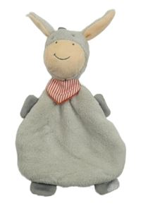 Sivý plyšový usínáček - osol Babywelt