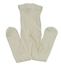 Smetanové punčocháče H&M