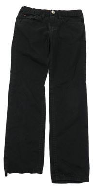 Černé slim rifle H&M