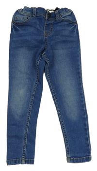 Modré skinny rifle Denim Co. 