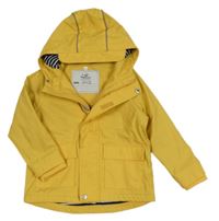 Písková nepromokavá jarní bunda s kapuíc Topolino