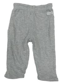 Šedé oboustranné pdošité tepláky