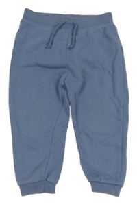 Svetlomodré cuff tepláky Primark