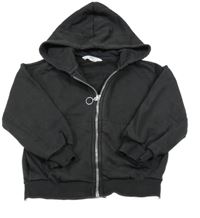 Antracitová prepínaci mikina s kapucňou M&S