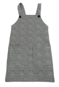 Čierno-biele kockované šaty Primark