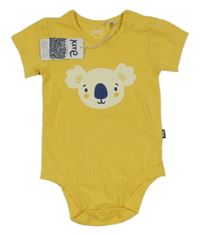 Nové - Žluté body s koalou Kite