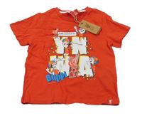 Nové - Červené fotbalové tričko L.F.C.