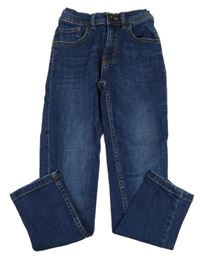 Tmavomodré rifle F&F