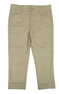 Béžové plátenné chino nohavice Denim Co.