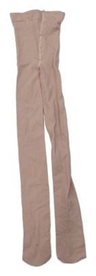 Světlerůžové punčocháče H&M
