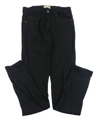 Černé skinny rifle ZARA
