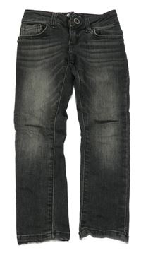 Čierne skinny teplákové rifle CARS JEANS