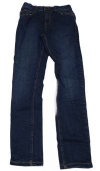 Tmavomodré stretch skinny rifle Denim Co.