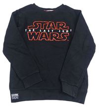 Černá mikina Star Wars M&S