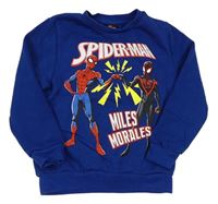 Modrá mikina so Spidermanem Primark