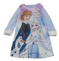 Světlemodrá noční košile s Frozen George