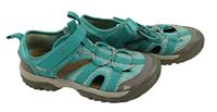 Tyrkysové outdoorové sandály Quechua vel. 38