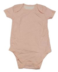 Růžové melírované body Matalan