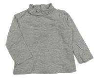 Šedý melírovaný rolák C&A