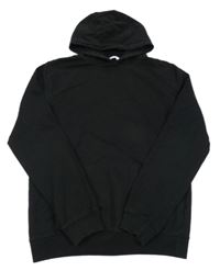 Černá mikina s kapucí Everyday