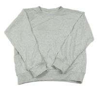 Svetlosivá melírovaná mikina Zeeman