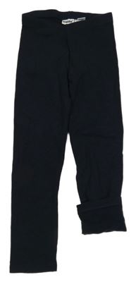 Tmavomodré teplákové legíny Lupilu