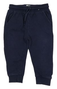 Tmavomodré tepláky F&F