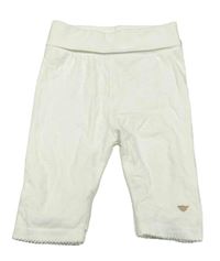 Smetanové capri tepláky Steiff