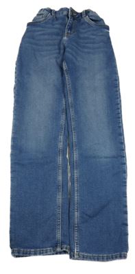 Modré teplákové slim rifle C&A