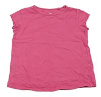 Fuchsiové tričko Kiki&Koko