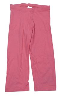 Tmavoružové capri legíny C&A