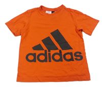 Korálové tričko s logom Adidas
