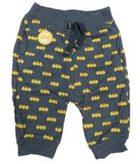 Šedé vzorované tepláky - Batman George