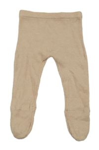 Pudrové pletené polodupky F&F