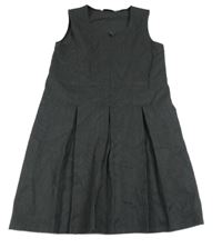 Tmavošedé šaty M&S